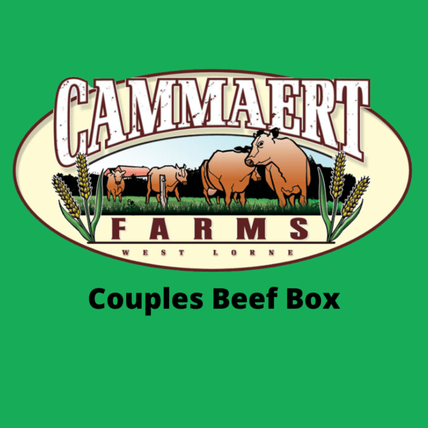 Couples beef box pack